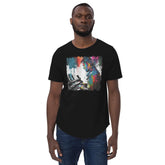 Throw Down Some Chords Men's Curved Hem T-Shirt - Beyond T-shirts